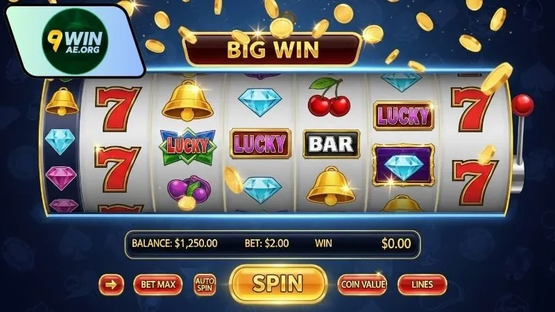 Nổ hũ đổi tiền mặt 9WIN – Chơi vui nhận thưởng liền tay 3 Hướng dẫn tham gia nổ hũ đổi tiền mặt 9WIN